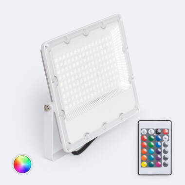 100W S2 Pro RGB LED Floodlight with IR Remote IP65