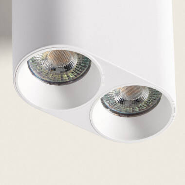Product of Traxim Round Double Spotlight Ceiling Lamp 
