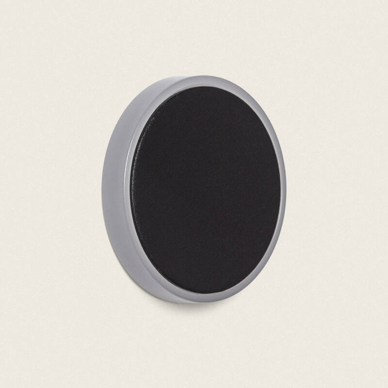 Product of Rembel Round 2W Outdoor Recessed LED Wall Light 