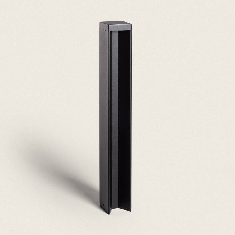 Product of Renald 8W Aluminium Outdoor LED Bollard in Black 65cm 