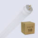 Product of Pack of 10 120cm 18W T8 Glass LED Tube 140lm/W with One Sided Connection