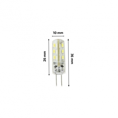 Product of 1.5W 12V G4 LED Bulb 120lm