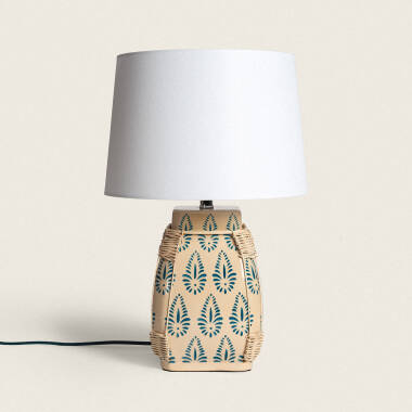 Ariche Ceramic Table Lamp