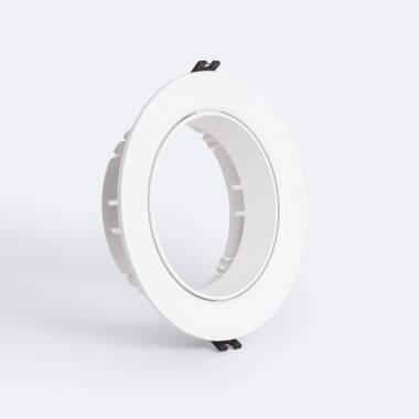 Product Downlight Rin Inbouw Rond Richtbaar voor LED Lamp GU10 AR111 Zaagmaat Ø135 mm