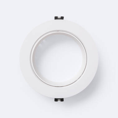 Produkt von Downlight-Ring Einbau Rund Schwenkbar für GU10 AR111 LED-Glühbirne Schnitt Ø135 mm