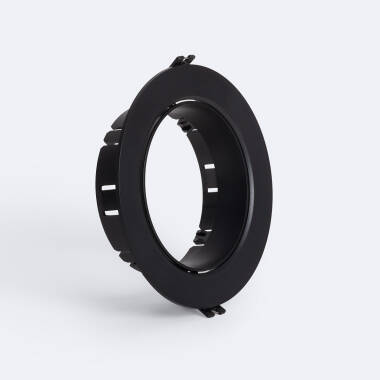 Produkt von Downlight-Ring Einbau Rund Schwenkbar für GU10 AR111 LED-Glühbirne Schnitt Ø135 mm