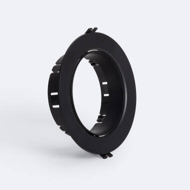 Podhledový Rámeček Kruhový Výklopný Vestavný pro LED Žárovku GU10 AR111 Výřez Ø135 mm