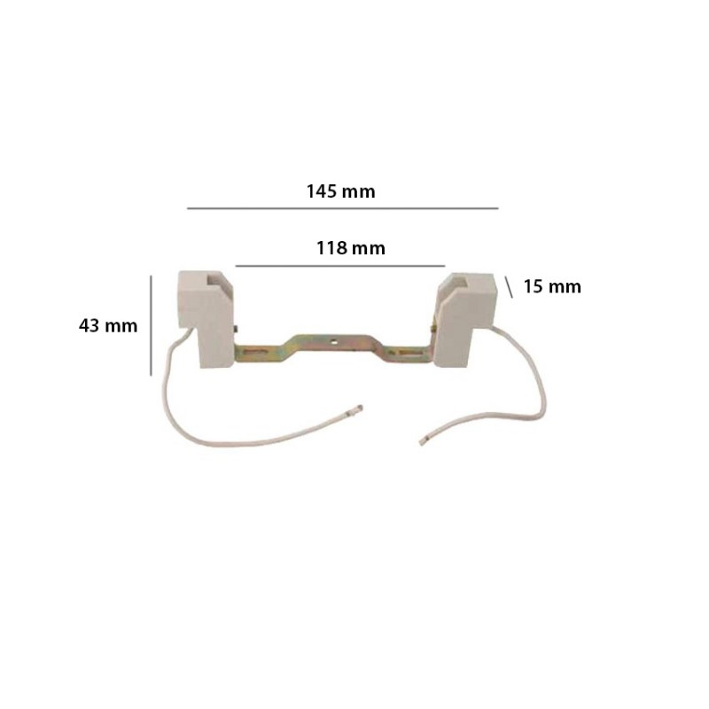 Prodotto da Portalampada R7S 118mm