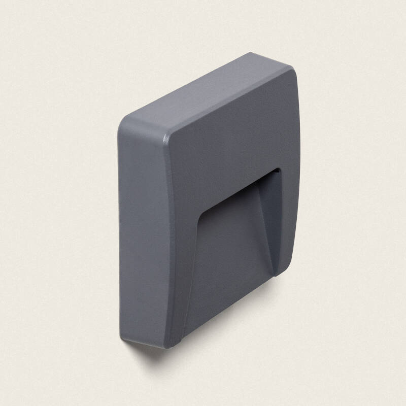 Product of Dag 3W Square Outdoor LED Wall Light in Anthracite 