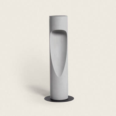 Tervin 4.5W Cement Dimmable Outdoor LED Bollard 50cm