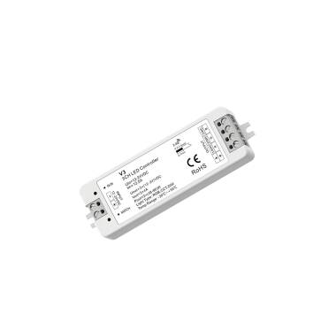 Produkt od Přijímač Stmívač LED 12/24V DC pro Jednobarevný/CCT/RGB LED Pásek Kompatibilní s RF Dálkovým Ovladačem