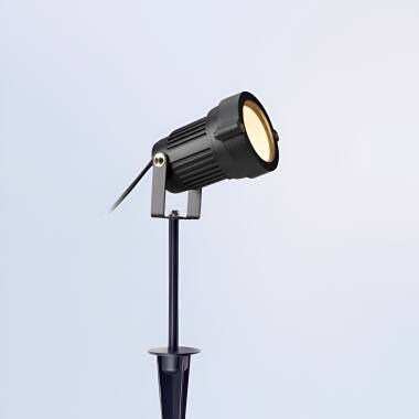 Product of 3W 12V Bloom Outdoor LED Spotlight with Fern EasyFit Spike 