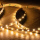 Product van LED Strip CCT 24V DC SMD2022 280 LED/m 5m IP20 1200 lm/m CRI90 Breedte 10mm om de 5 cm te knippen