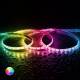 Product van LED Strip RGB 12V DC SMD Silicone FLEX  60LED/m 5m IP68 Breedte 10mm In te korten om de  5cm