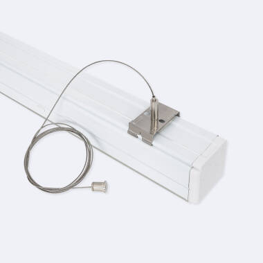 Product of 17-58W 150cm DALI Dimmable LEDNIX  TRIDONIC Easy Line Trunking LED Linear Bar 180lm/W 