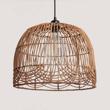 Pendelleuchte Rattan Anipe ILLUZIA