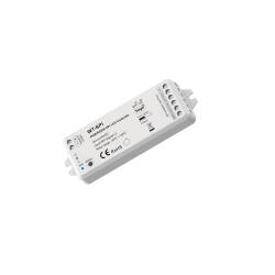 Product Přijímač Stmívač pro RGB/RGBW LED Pásek Digital SPI Kompatibilní s WiFi a RF Dálkovým Ovladačem