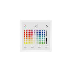Product DMX Master Wall Mounted Dimming Controller for 12/24V DC RGB LED Strips