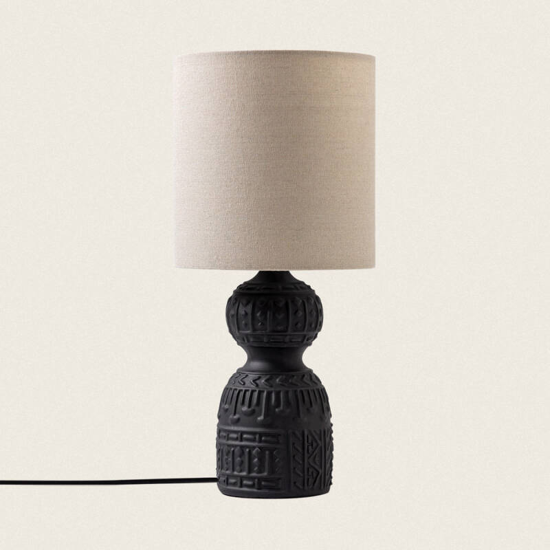 Product of Hulun Ceramic Table Lamp 