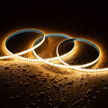 20m 220V AC LED Strip 120LED/m 9mm Wide cut at Every 10cm IP67