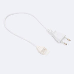 Product Câble pour Ruban LED Auto-redressement 220V AC SMD 120 LED/m Silicone FLEX Largeur 12mm