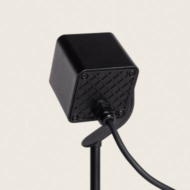 Product of Attex 11W Outdoor LED Spotlight with Spike 