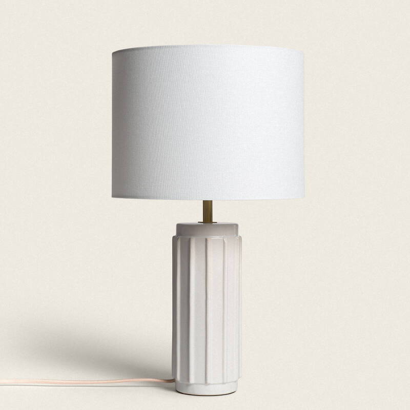 Product of Corbusier Ceramic Table Lamp 