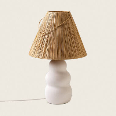 Ulan Ceramic Table Lamp