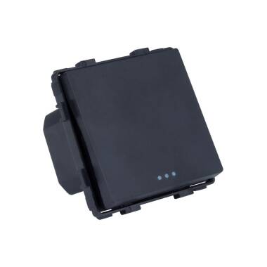 Produit de Interrupteur pour Volets Roulants Automatiques avec Flêches et Cadre PC Modern