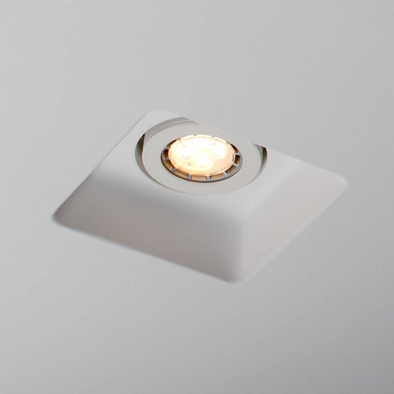 Product van Downlight Ring Intergratie Pleisterwerk/Pladur  voor LED Lamp GU10 / GU5.3 Cut 158x158 mm UGR17