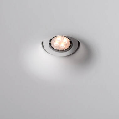 Prodotto da Portafaretto Downlight Integrazione Cartongesso per Lampadina LED GU10 / GU5.3 Foro 207x207 mm UGR17