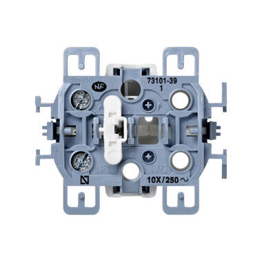 Mechanismus pro Jednoduchý 1pólový Vypínač SIMON 73 LOFT Referenční číslo: 73101-39