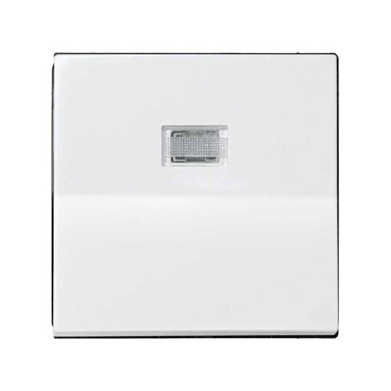 Product of Single Key with Luminous Display White SIMON 28 28011-30