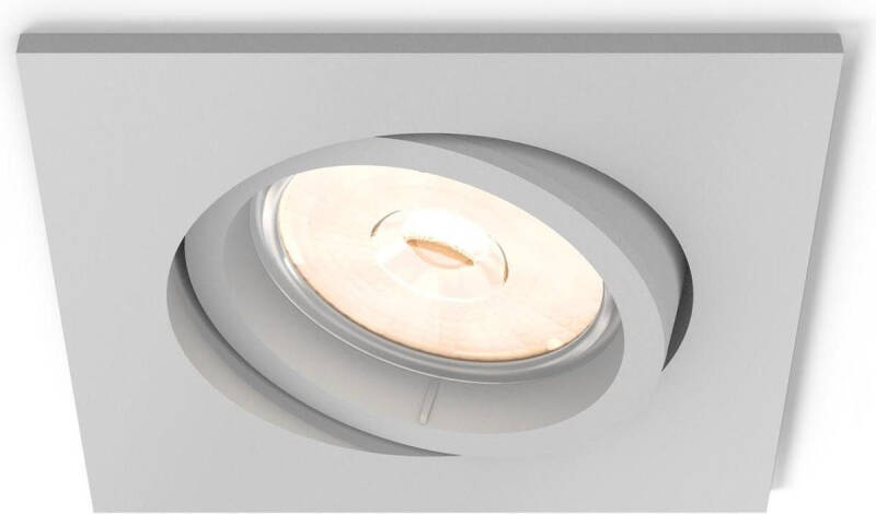 Product van Downlight PHILIPS Enneper Vierkant LED Zaag maat 70x70 mm