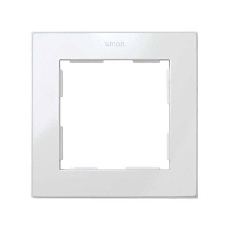 Product of Frame 1 Element White SIMON 28 28610