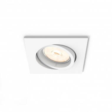 Downlight LED Quadrato PHILIPS Donegal Foro Ø70 mm