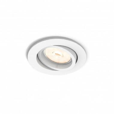 Downlight PHILIPS Donegal Ronde Zaagmaat Ø70 mm