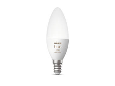 Produit de Ampoule LED E14 White Color 4W PHILIPS Hue 