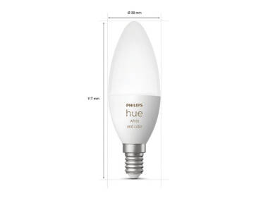 Produkt von LED-Glühbirne E14 White Color 4W PHILIPS Hue