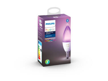 Produit de Ampoule LED E14 White Color 4W PHILIPS Hue 