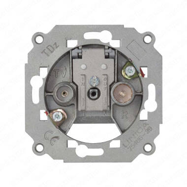 R/TV+SAT Non-Modular Signal Socket Outlet Intermediate