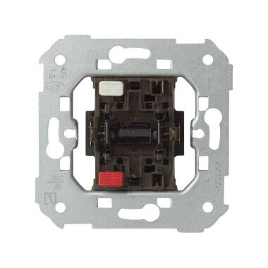 Einfacher Druckknopf-Schaltermechanismus SIMON 82