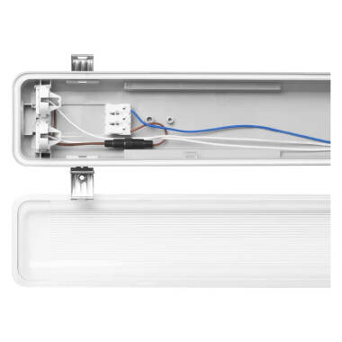 Product of 60cm Tri Proof Kit for two 60cm LEDVANCE LED Tubes