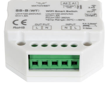 Product van Drukknop compatibele RF WiFi LED-schakelaar