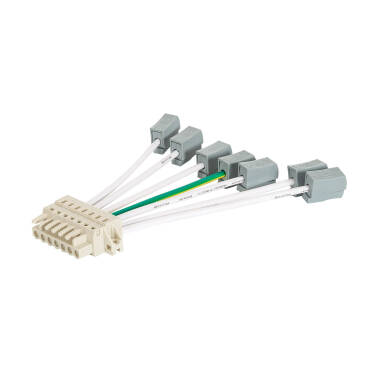 Złączka sieciowa do Oprawy Liniowej LED Trunking