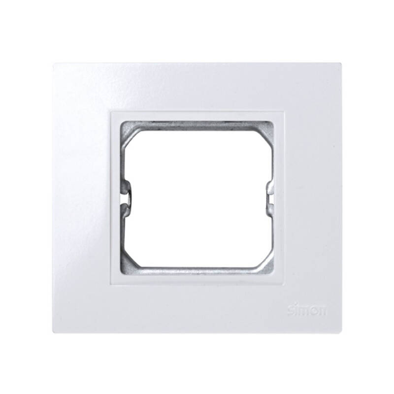 Product of Frame for 1-Element Intermediate Piece White SIMON 27 Play 2701610-30