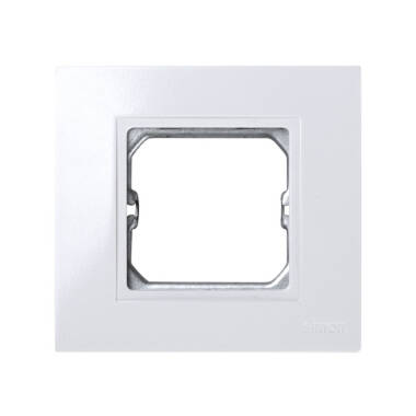 Frame for 1-Element Intermediate Piece White SIMON 27 Play 2701610-30