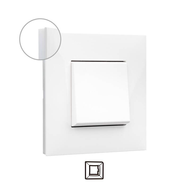 Product of LEGRAND Valena Next 741001 White 1 Element Embellishing Plate