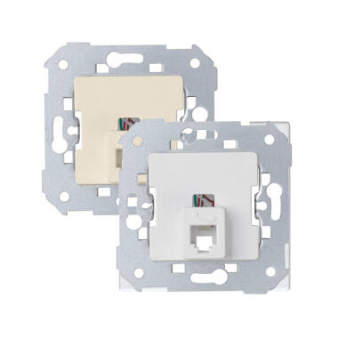 Product of SIMON 82 75480 Telephone Module Socket with 4 Contacts