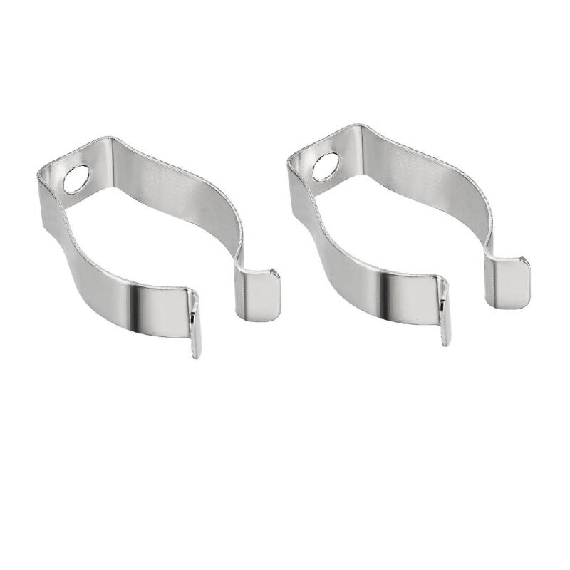 Produit de Clips de Fixation Aluminium pour Tube LED T8 (2 unités)